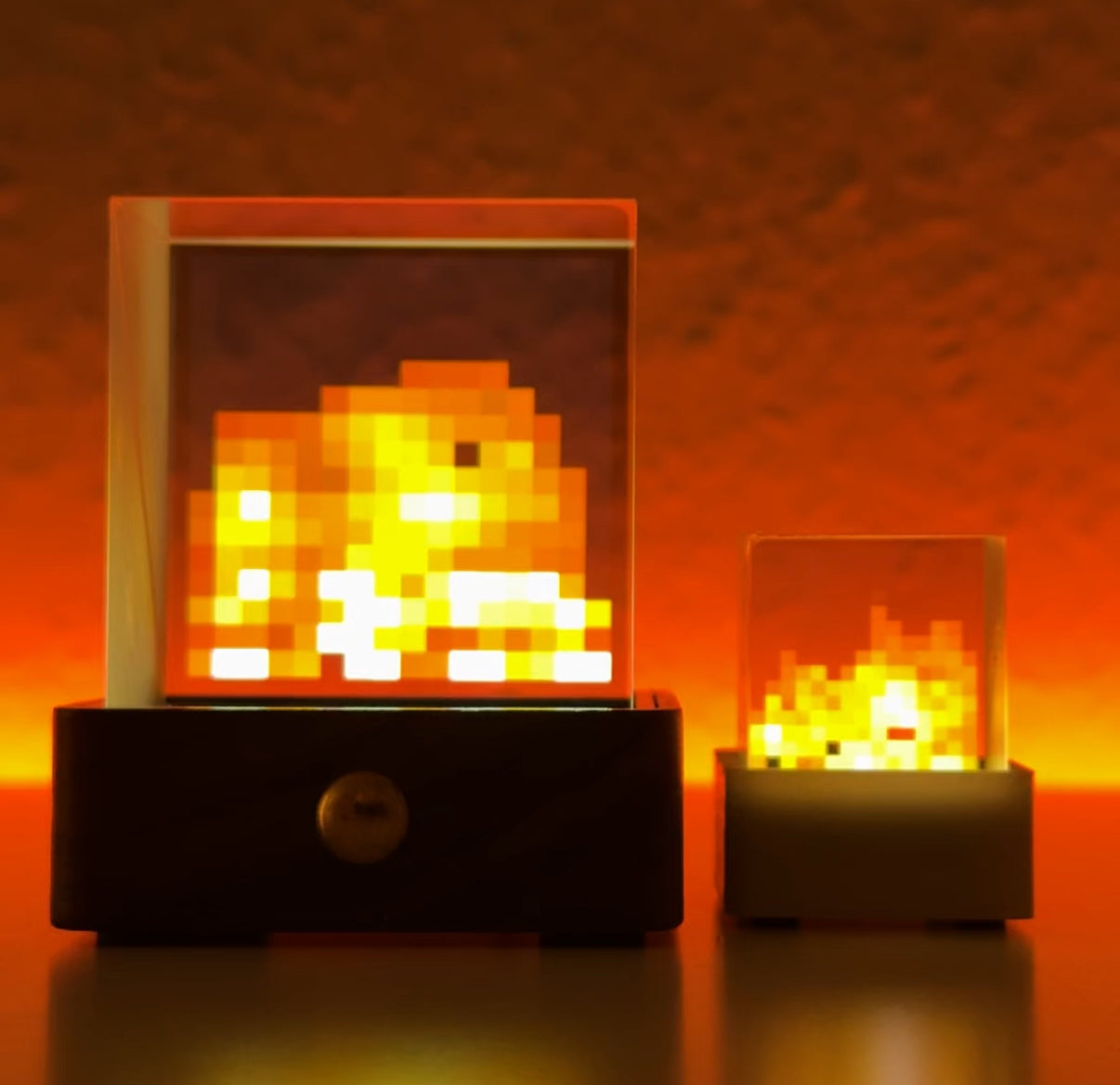 XL Customisable Minecraft Electronic Decoration